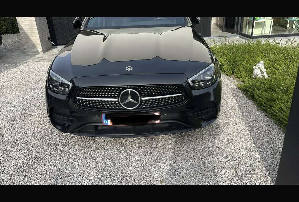 Mercedes-Benz E 300 D Hybride Diesel