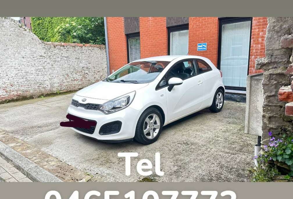Kia Sera Vendu Avec Contrôle Technique