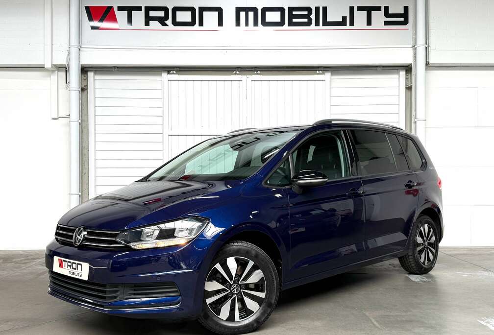 Volkswagen Touran 1.5 TSI GOAL 7-ZIT CAMERA*NAVI*DAB*CARPLAY*LEDER/STOF*AC3ZONE*ACC*PDC*BLIS