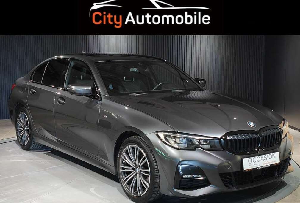 BMW 318iA PACK M CARPLAY GPS CAMERA ECLAIRAGE AMBIANCE