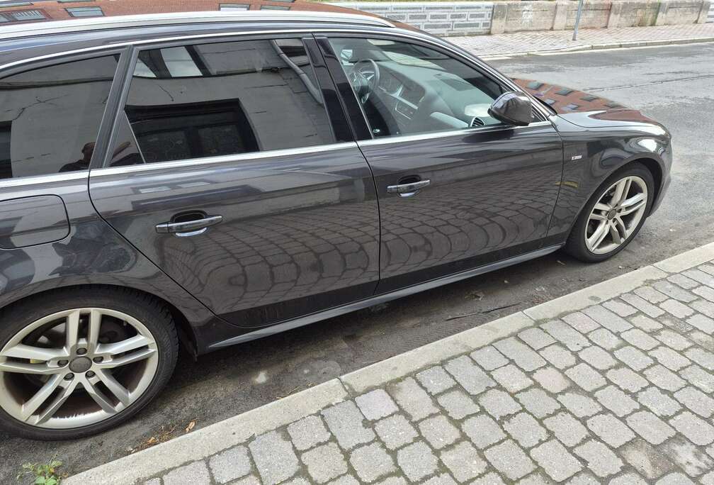 Audi Avant 2.0 TDi S line DPF