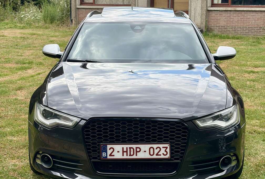 Audi Avant 3.0 TDi V6 Quattro Lees Advertentie!