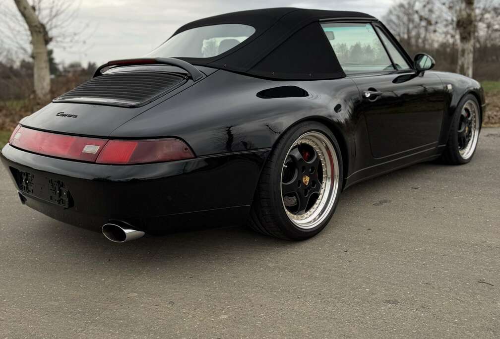 Porsche 911 Carrera Cabrio