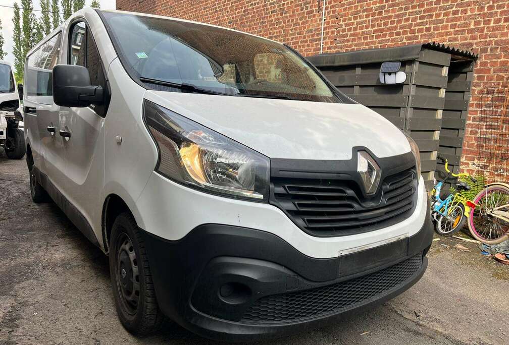 Renault Trafic 1.6 dCi 29 L2H1 DOUBLE CABINE