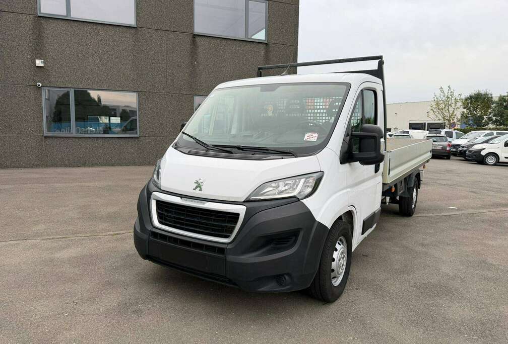 Peugeot Openlaadbak (Stock ID 34376)