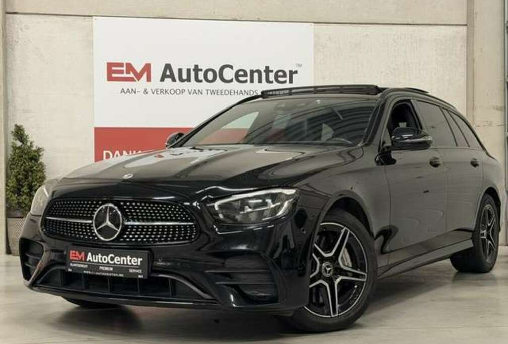 Mercedes-Benz DE PHEV AMG Line Pano-CAM-Acc-Memory-Luchtvering-BTW incl