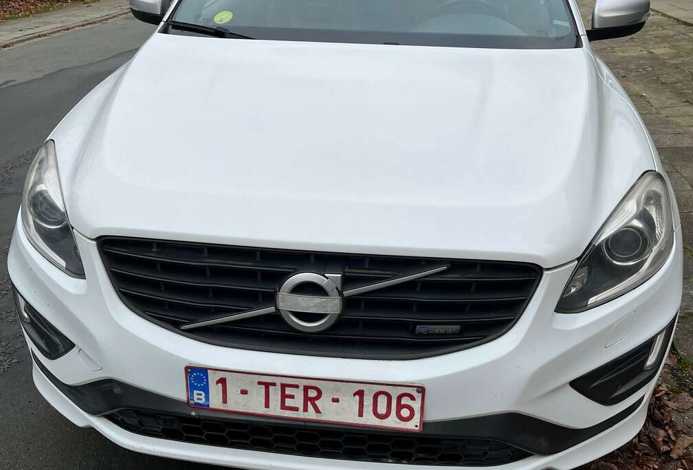 Volvo XC60 2.4 D5 4WD Kinetic R-Design Geartronic