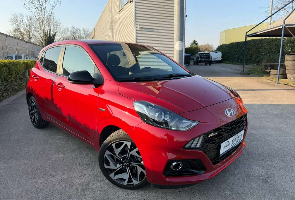 Hyundai i10 1.0 T-GDi Sky N-Line