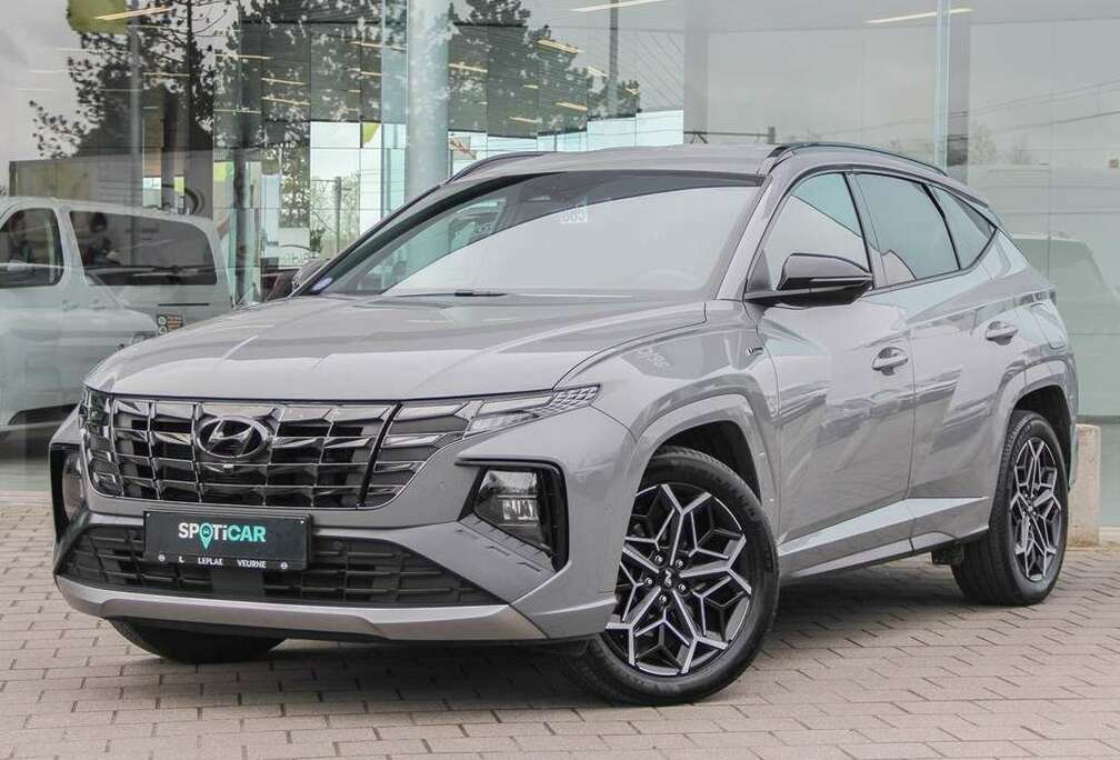 Hyundai N-LINE HYBRID 180PKCAMERANAVISENSOREN