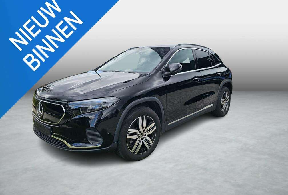Mercedes-Benz EQA Business Solution Luxury