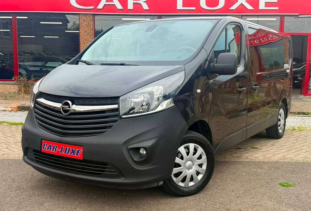Opel 1.6 BI-TURBO 145CV 6PLACES DOUBLE CABINE  LONG TVAC
