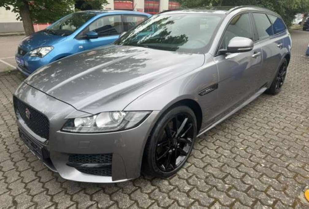 Jaguar JAGUAR XF 2.0 D R-SPORT PANORAMA LEDER NAVI KAMERA
