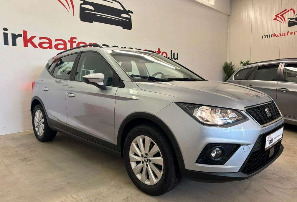 SEAT Style**NAVI**SHZ**PDC**R-KAMERA**
