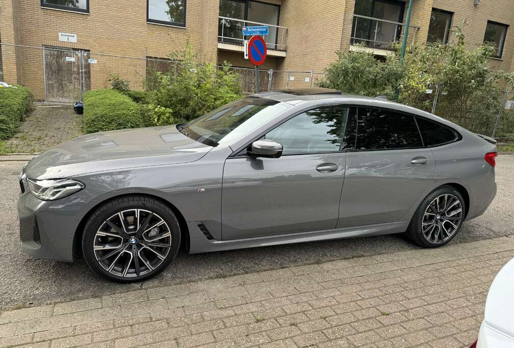 BMW Gran Turismo Msport MHEV