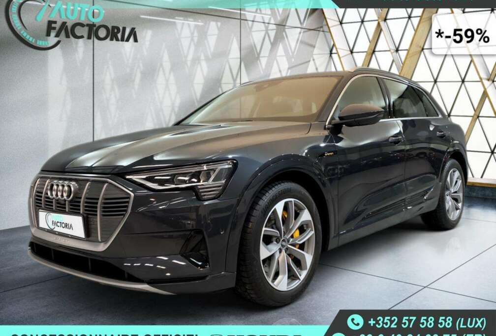 Audi -59% 55 ELEC 408CV BVA 4x4+GPS+CUIR+CAM360+OPTS
