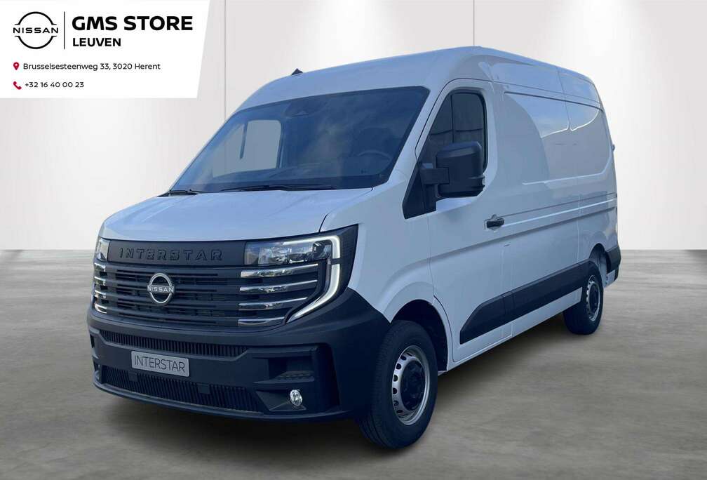 Nissan L2H2 3.5T 2,0 dCi 130 N-Connecta NIEUW 5 jaar ga