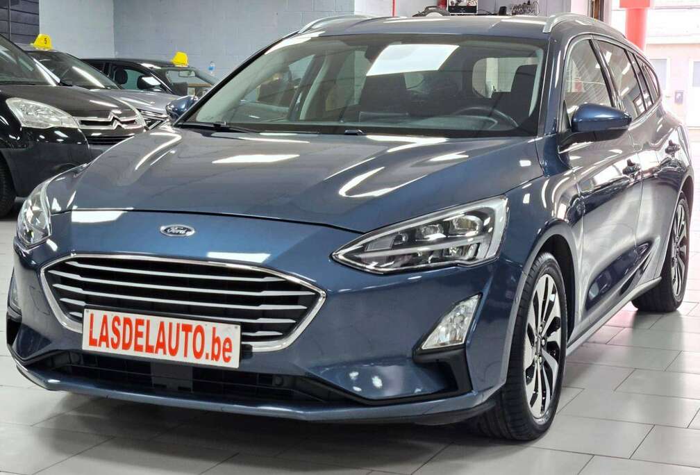 Ford 1.0i EcoBoost Auto Lane Park Front Assist Attache Amovible Gps Bluetooth Auto Hold Full Led Sensors CAMERA Bi-Zone Cruise