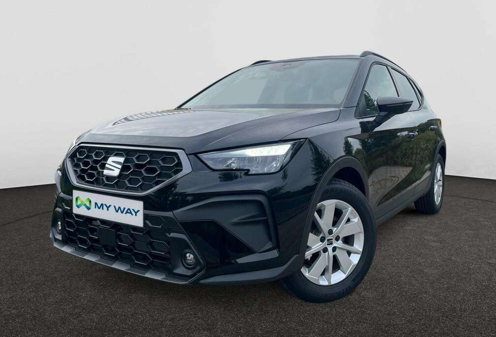 SEAT 1.0 TSI Play /// Automaat /// Apple carplay & Android auto /// PDC achteraan
