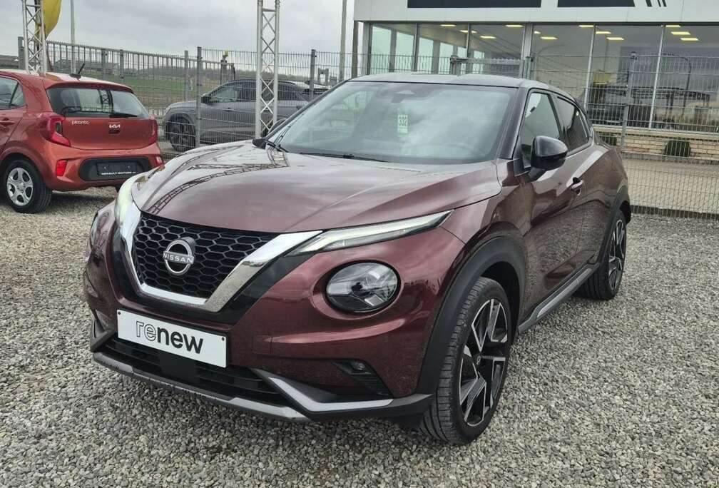 Nissan Juke 1.0 DIG-T N-Design
