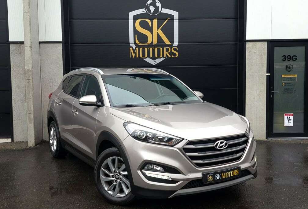 Hyundai CRDI Automaat Camera LED 1ste Eigenaar Garantie