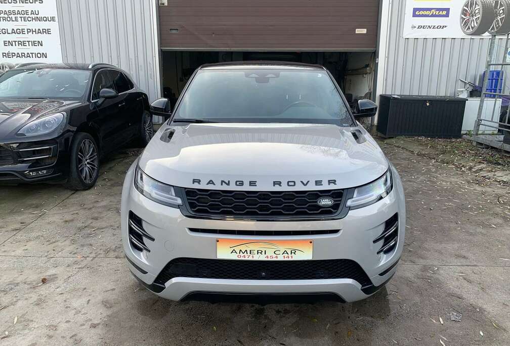 Land Rover Evoque 1.5 Turbo MHEV 2WD P160 HSE