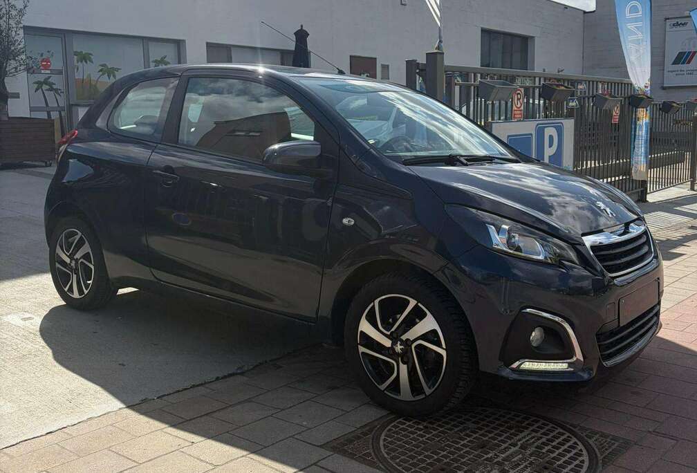 Peugeot CUIR ECRAN AIRCO CAMERA \'\'33000KM\'\'