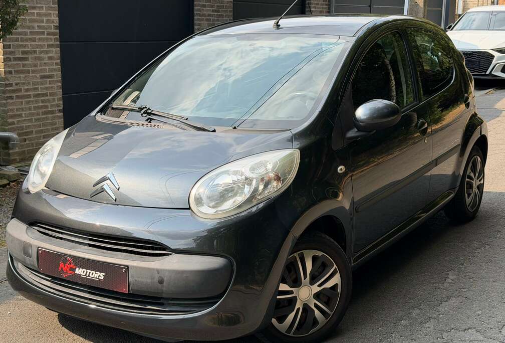 Citroen C1 BOITE AUTOMATIQUE- 4 PORTES - 1ERE MAIN - SHOOWROOM