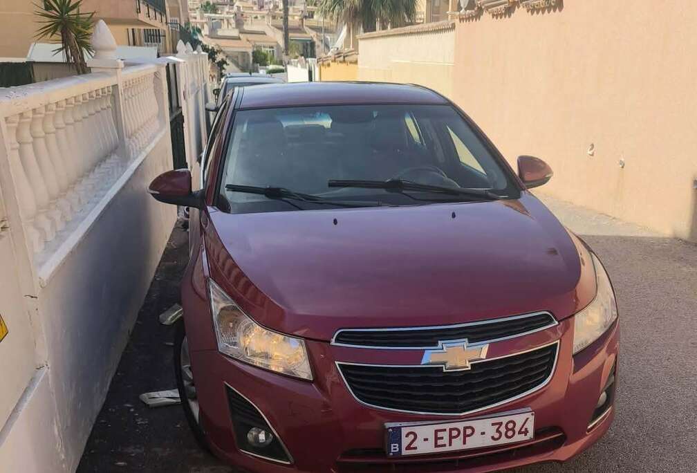 Chevrolet 2.0 VCDi 163 S&S LTZ+