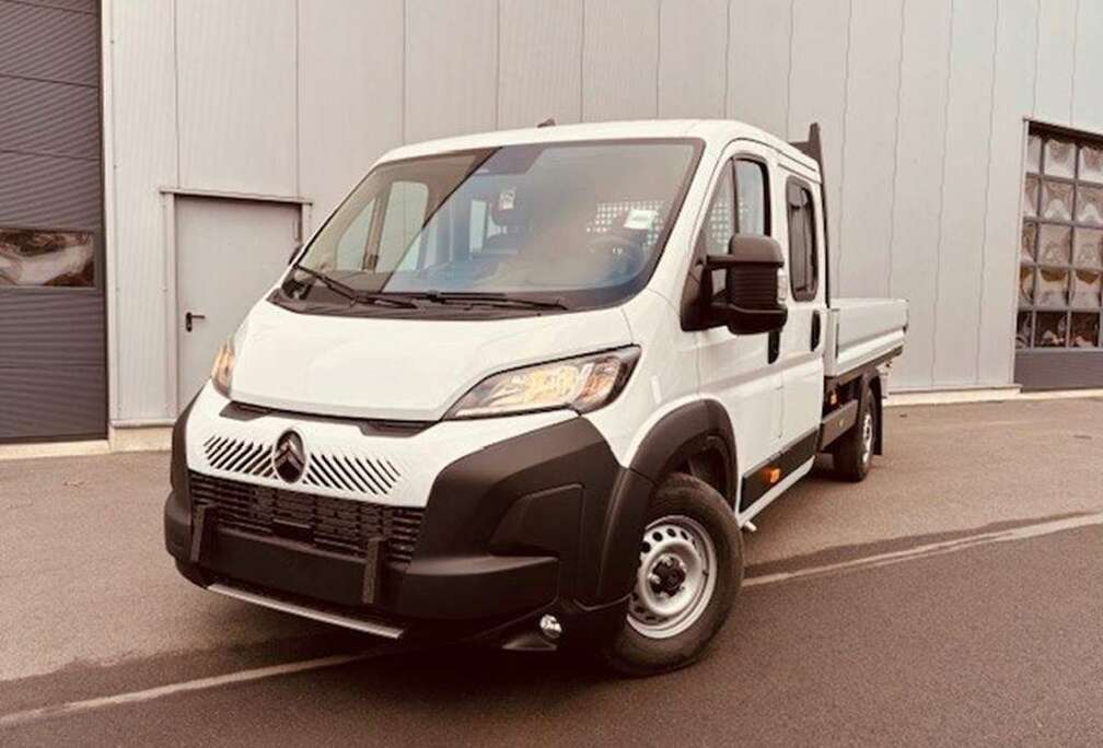 Citroen Open Laadbak op Châssis Dubbele Cabine L4 3.5T He