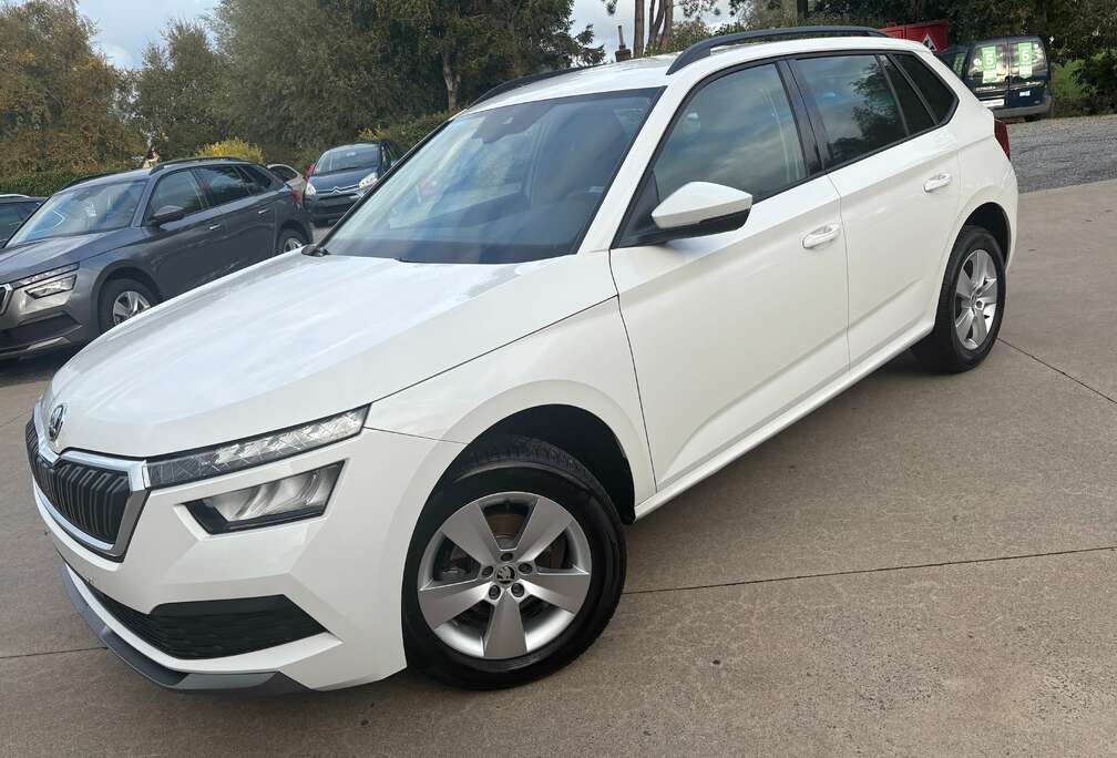 Skoda Kamiq 1.0 TSI Clever + Camera + Car play + Cruise