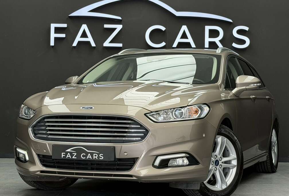 Ford Clipper 2.0 TDCi Titanium * 1ER PROP + CUIR + CAMERA *