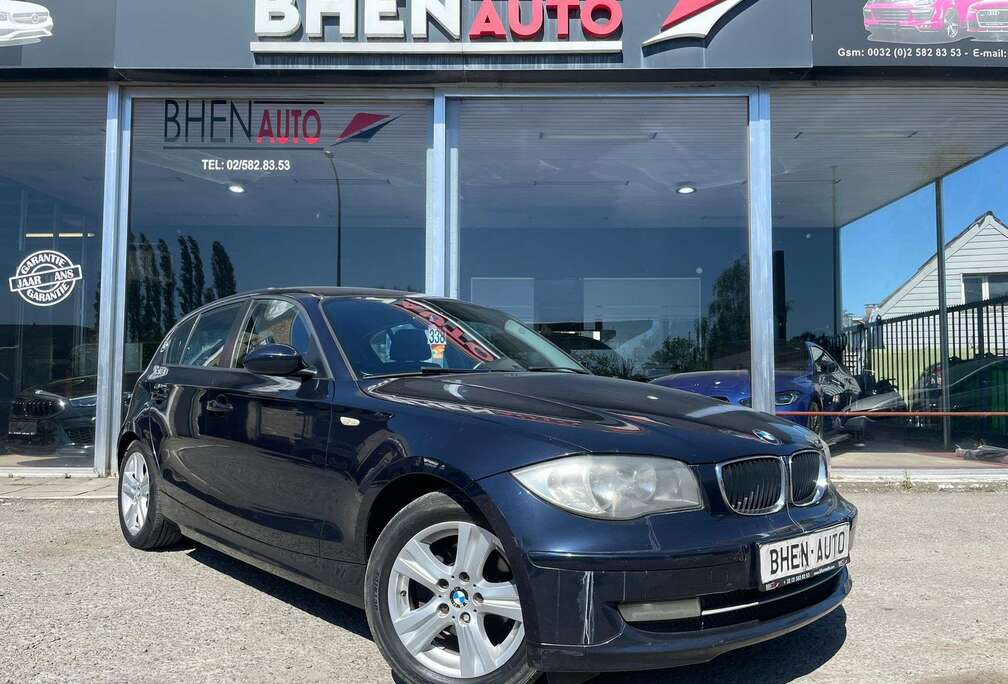 BMW d / RADIO / AIRCO / VITRE ELEC / START AND STOP