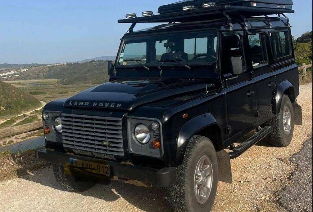 Land Rover Defender 110 2.4 Turbo - D Exclusive