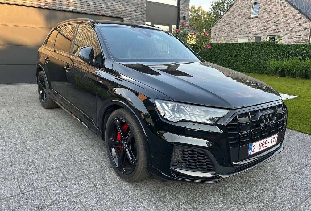Audi Q7 60TFSi * QUATTRO * S-LINE  * GARANTIE * GLOEDNIEUW!!