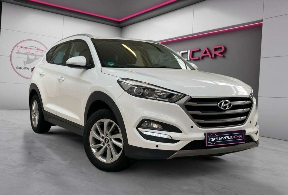 Hyundai Tucson 1.7 CRDi 2WD-CAMERA-PDC-REGUL-SG. CHAUFF