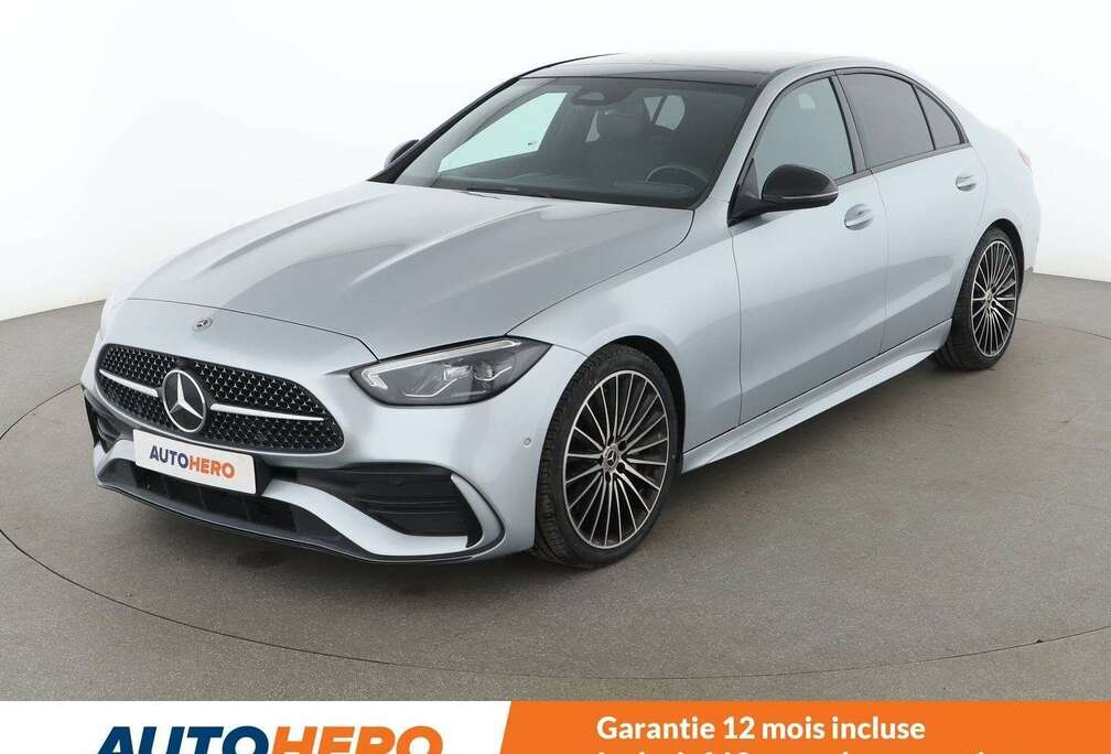 Mercedes-Benz C 180 Mild-Hybrid AMG Line