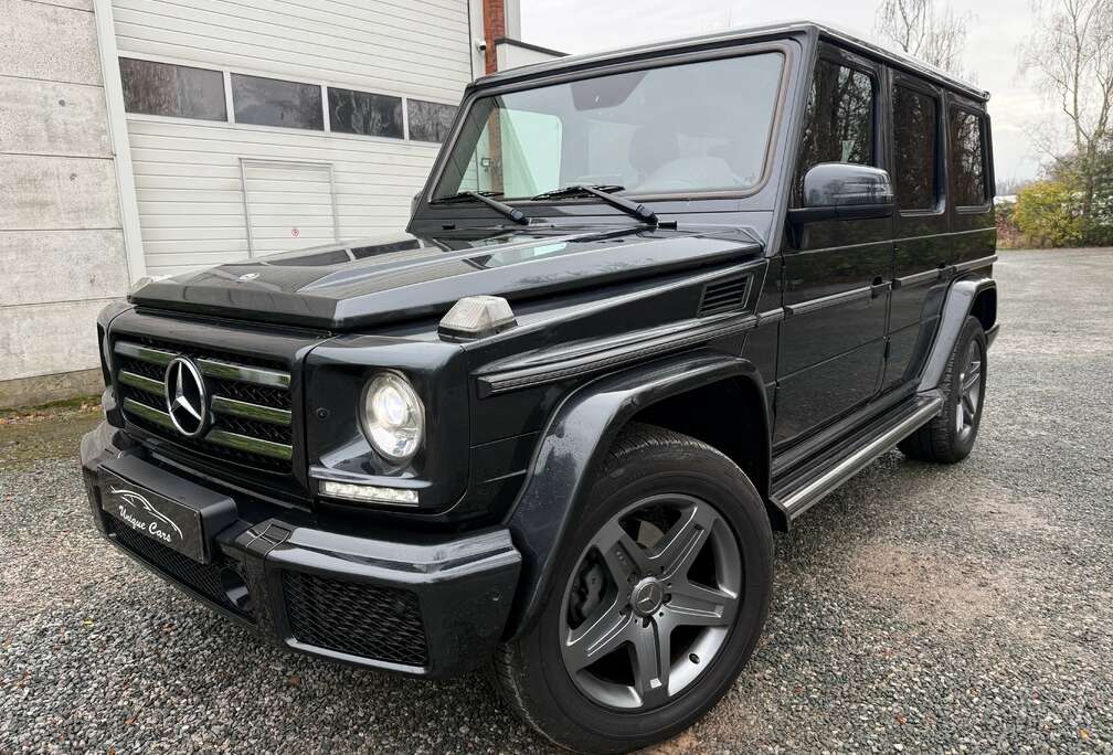 Mercedes-Benz G 350 d 7G-TRONIC AMG Designo Brown Int Dak BTWin