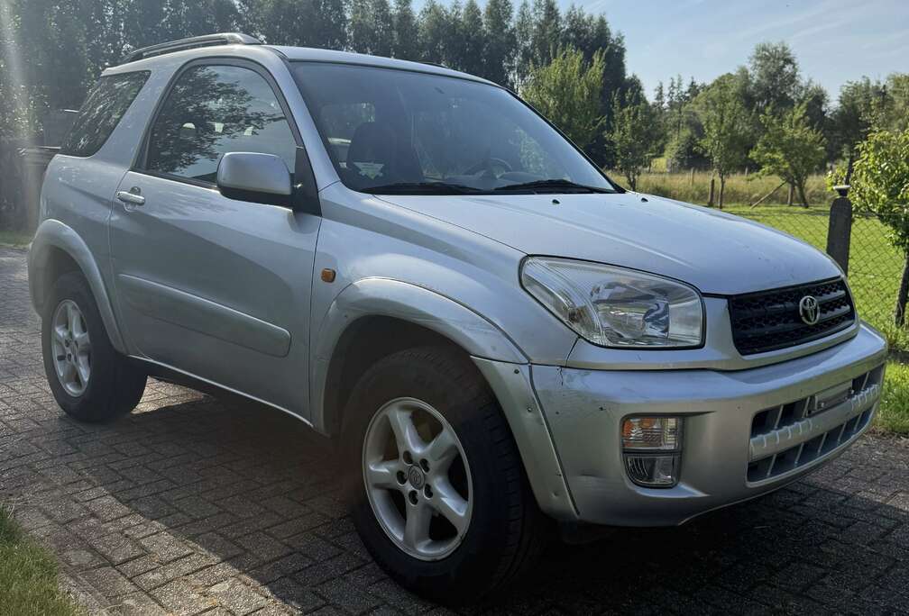 Toyota 2.0i VVT-i 16v 4x4 VX+