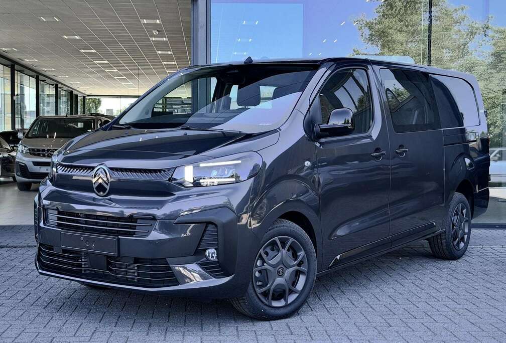 Citroen Dubbele Cabine 2.2D 180pk Automaat *CarPlay*Camera*