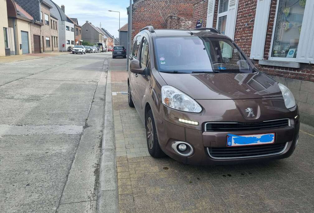 Peugeot Partner Tepee 1.6i Access