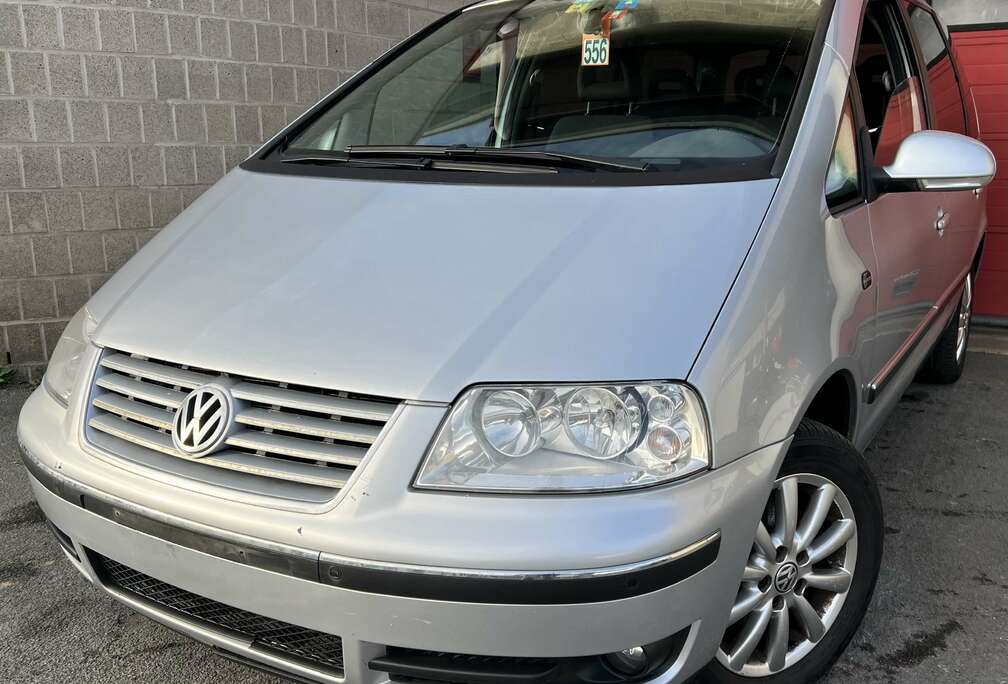 Volkswagen Sharan 1.9 TDi Executive + CLIM + 7 PLACES