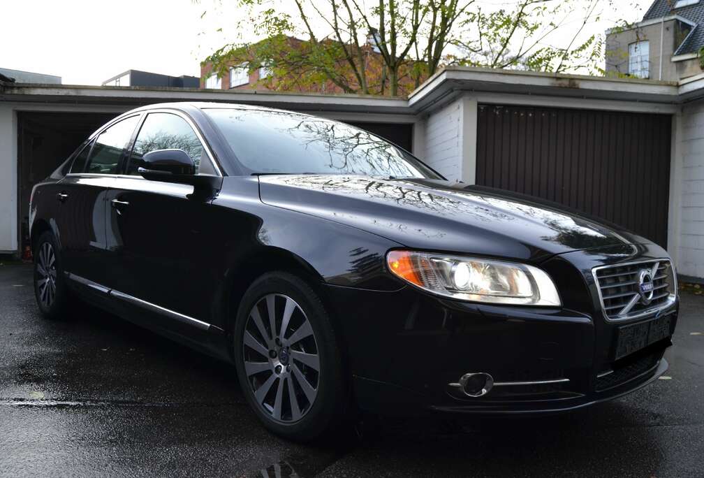 Volvo S80 D Automaat Airco Leder Xenon Memory Trekhaak