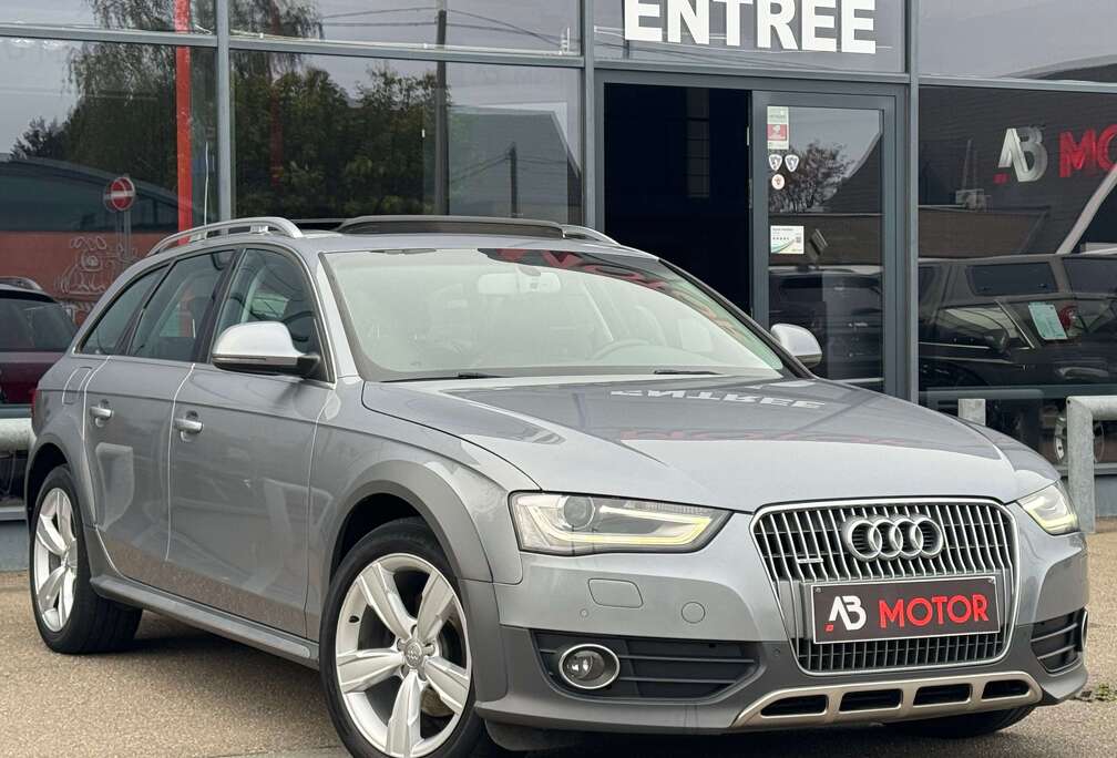 Audi A4 Allroad Ambition 2.0 TDI Quattro 4X4 177cv CUIR PANORAMIQUE FULL OPTION