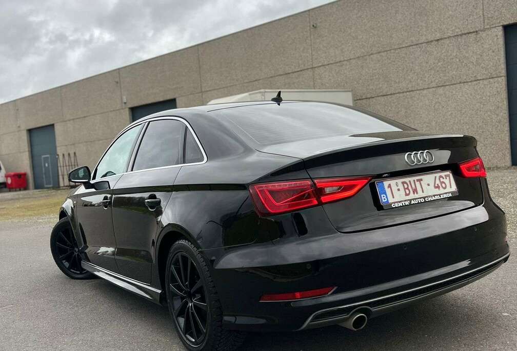 Audi A3 1.6 TDi Ambition S line