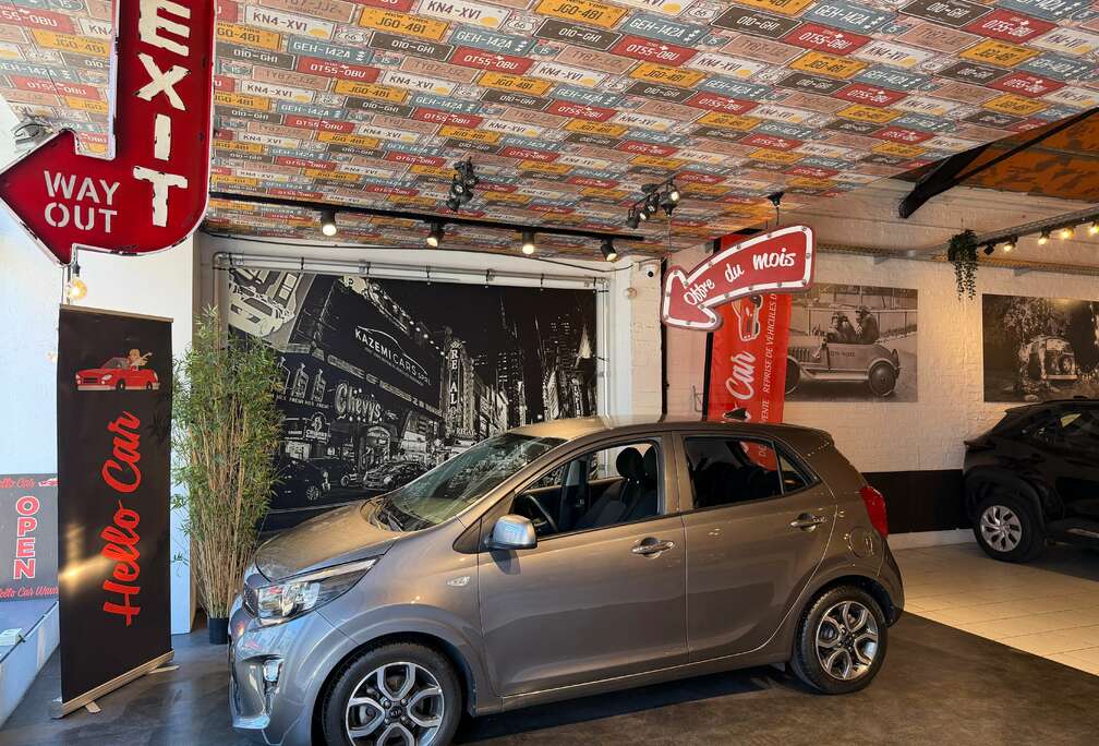 Kia 1.0i * BOITE AUTOMATIQUE * CAMERA * GPS * GARANTIE