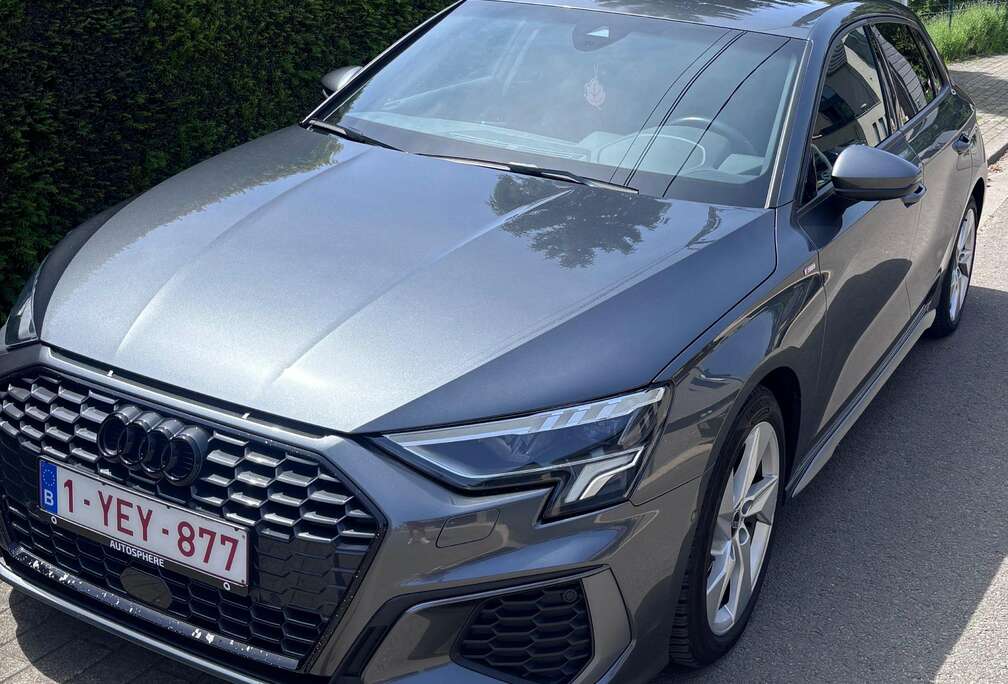 Audi A3 Sportback 30 TDi Business Edition Attraction S tr.