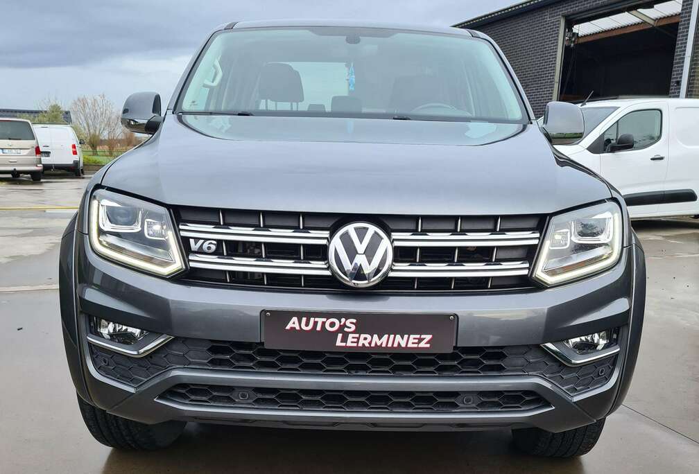 Volkswagen Amarok 3.0 TDI 4MOTION Autm. Highline