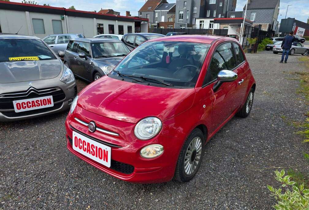 Fiat 1.2i *BLUETOOTH*AIRCO*GPS*CRUISE CONTROL*GARAN