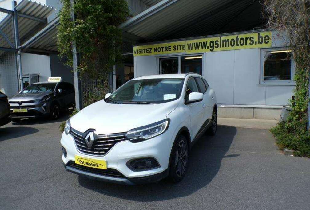 Renault 1.5DCi 115cv Automatique blanc 07/22 Airco GPS