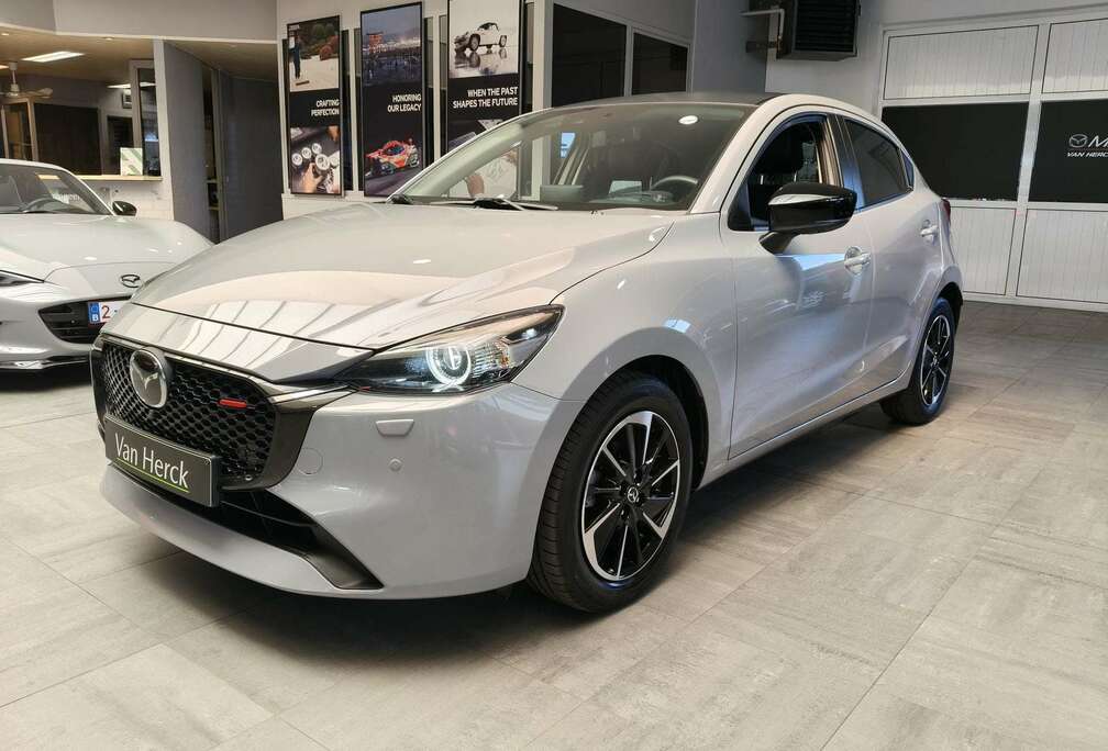 Mazda 1.5 SKY-G Homura AKA automaat - mild hybrid